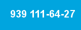 939 111-64-27 939 111-64-27